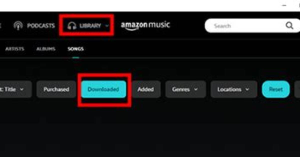 Quick Answer: Where Does Amazon Music Download to Android?