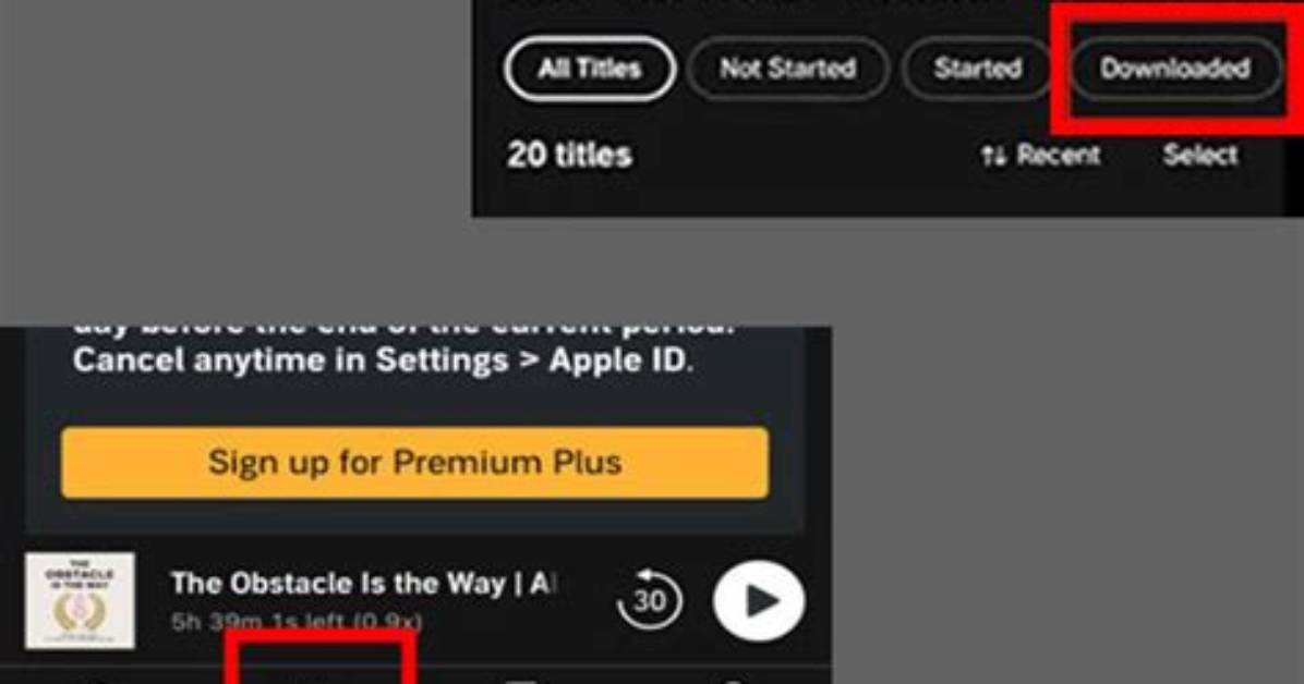 Quick Answer: Where Does Audible Store Files Android?