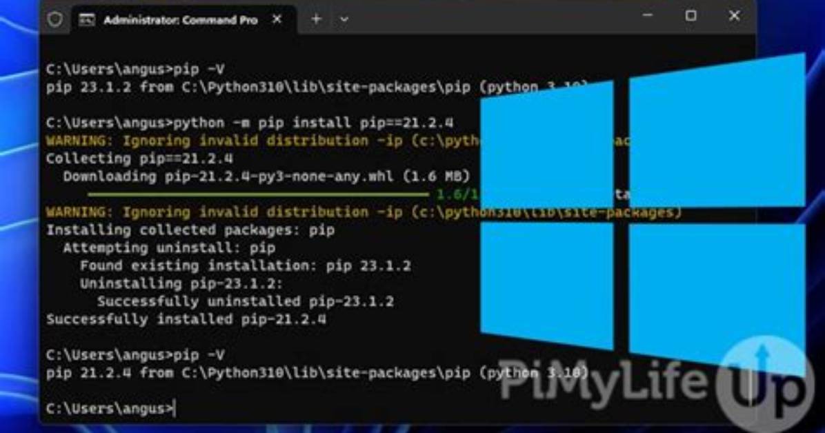 Quick Answer: Where Does Pip Install Packages Windows?