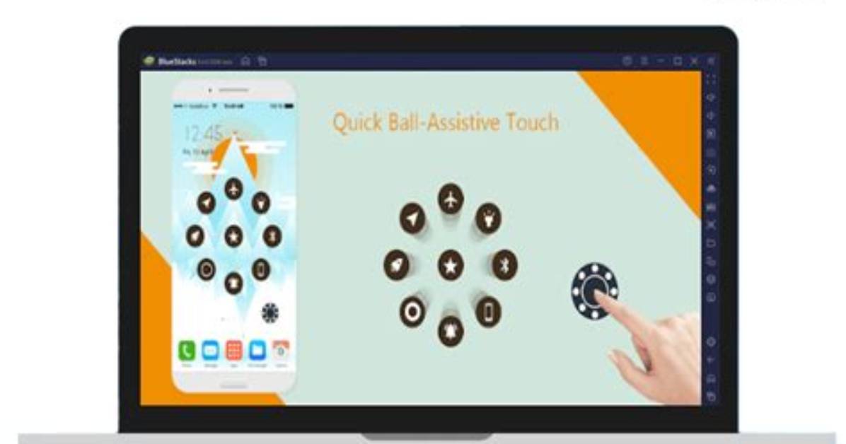 Quick Answer: Where Is Assistive Touch on Android?