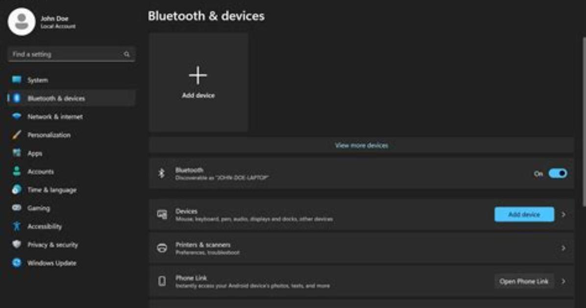 Quick Answer: Where Is Bluetooth on Dell Laptop Windows 7?