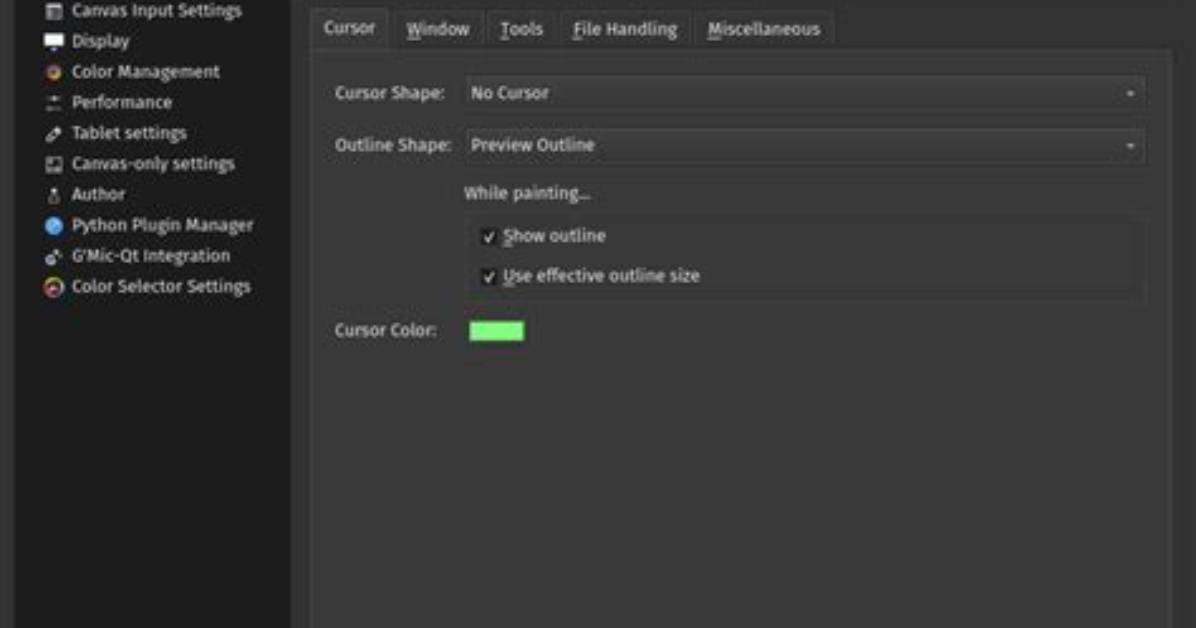 Quick Answer: Where Is Configure Krita?