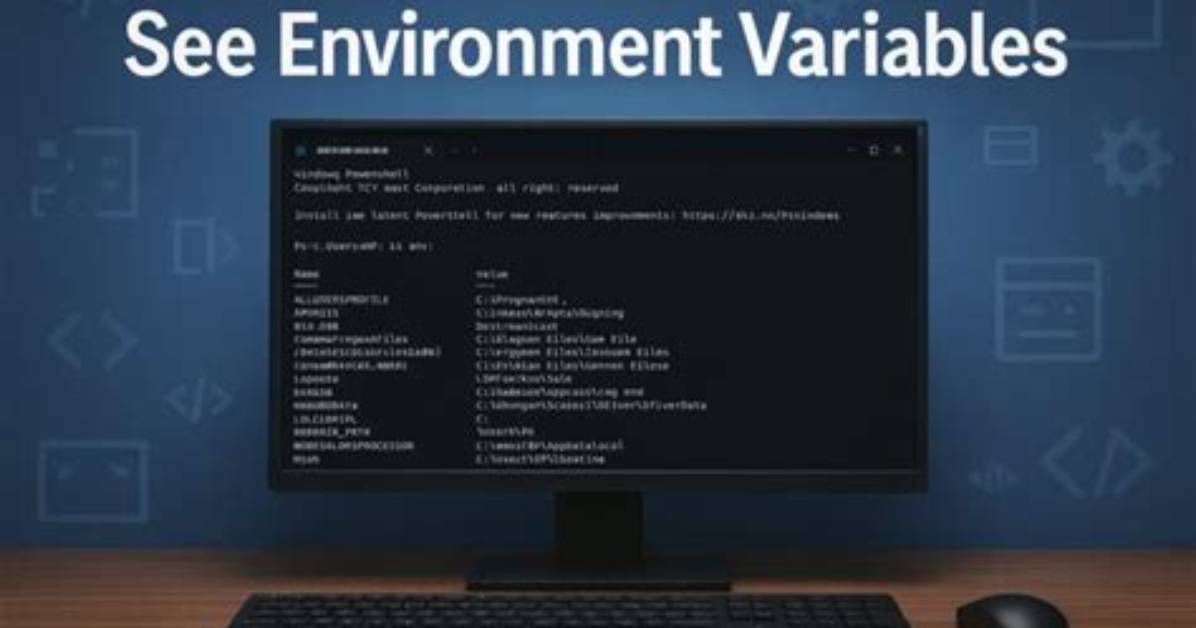 Quick Answer: Where Is Environment Variables in Ubuntu?