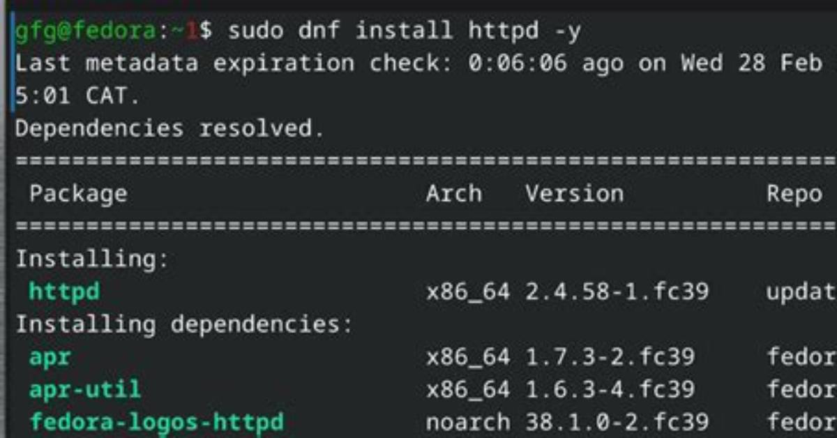 Quick Answer: Where Is Httpd in Linux?