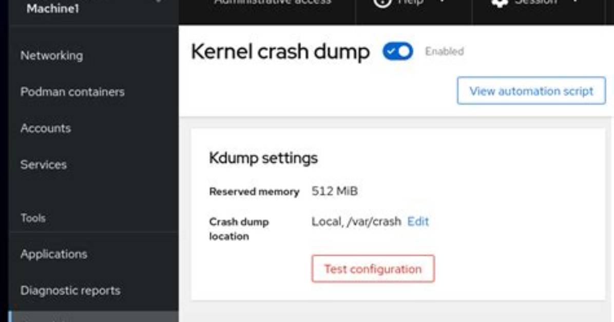 Quick Answer: Where Is Kdump File in Linux?