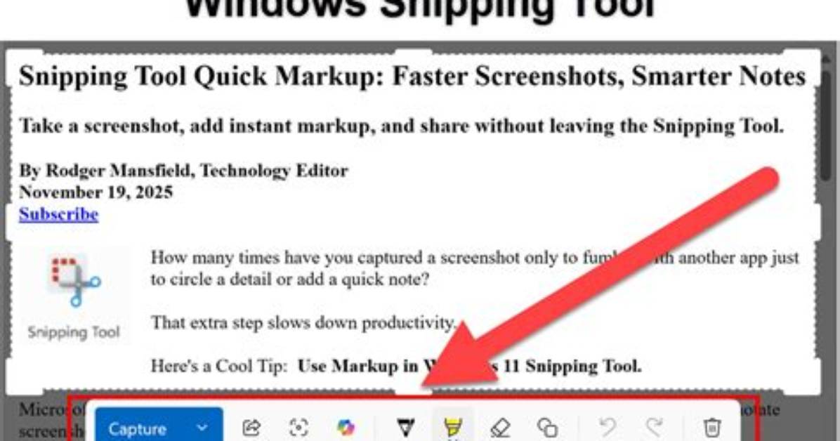 Quick Answer: Where Is Snipping Tool in Windows 10?