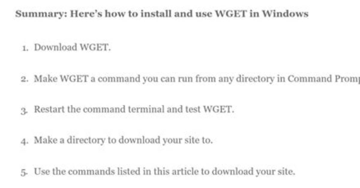 Quick Answer: Where Is Wget Located in Linux?