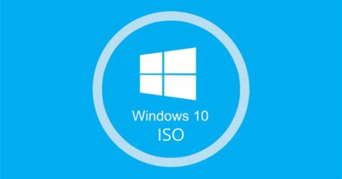 Quick Answer: Where Is Windows 10 Iso File Located?