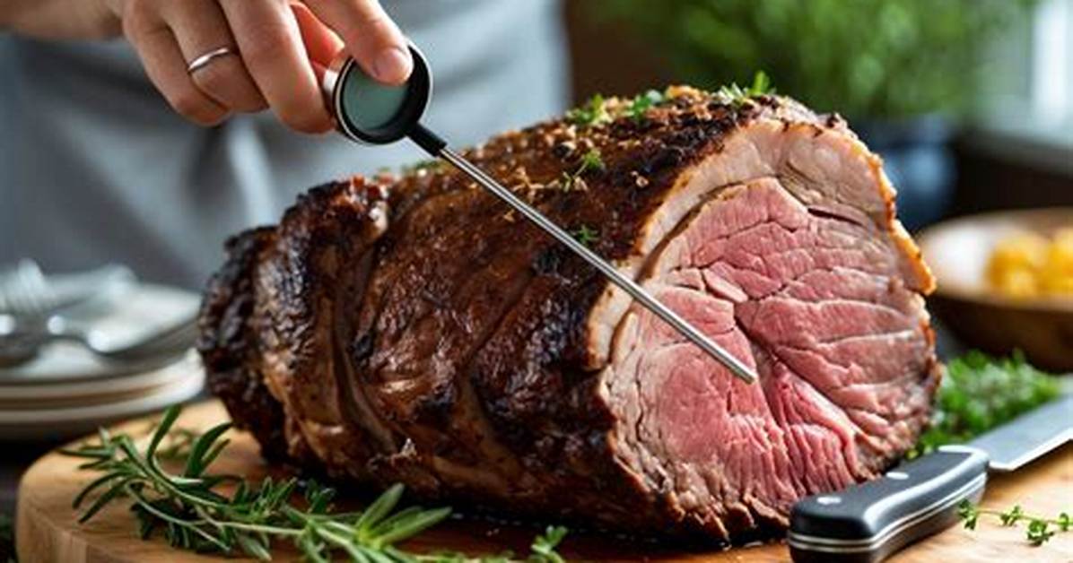 Quick Answer: Where to Put Meat Thermometer in Chicken