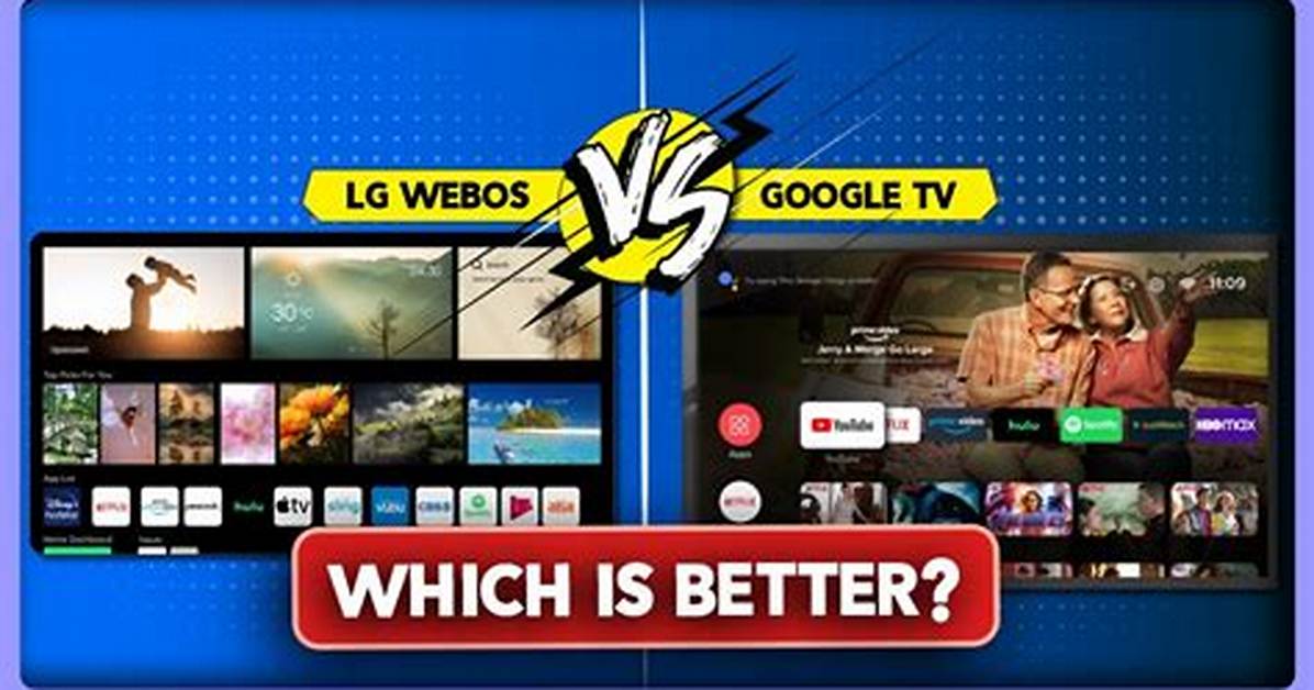 Quick Answer: Which Is Better webOS or Android?