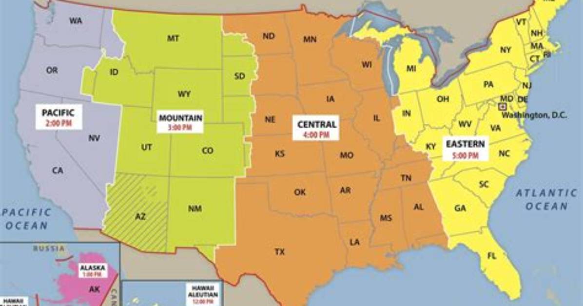 Quick Answer: Which Time Zone Is Nyc