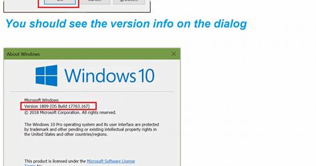 Quick Answer: Which Version of Windows Am I Running?