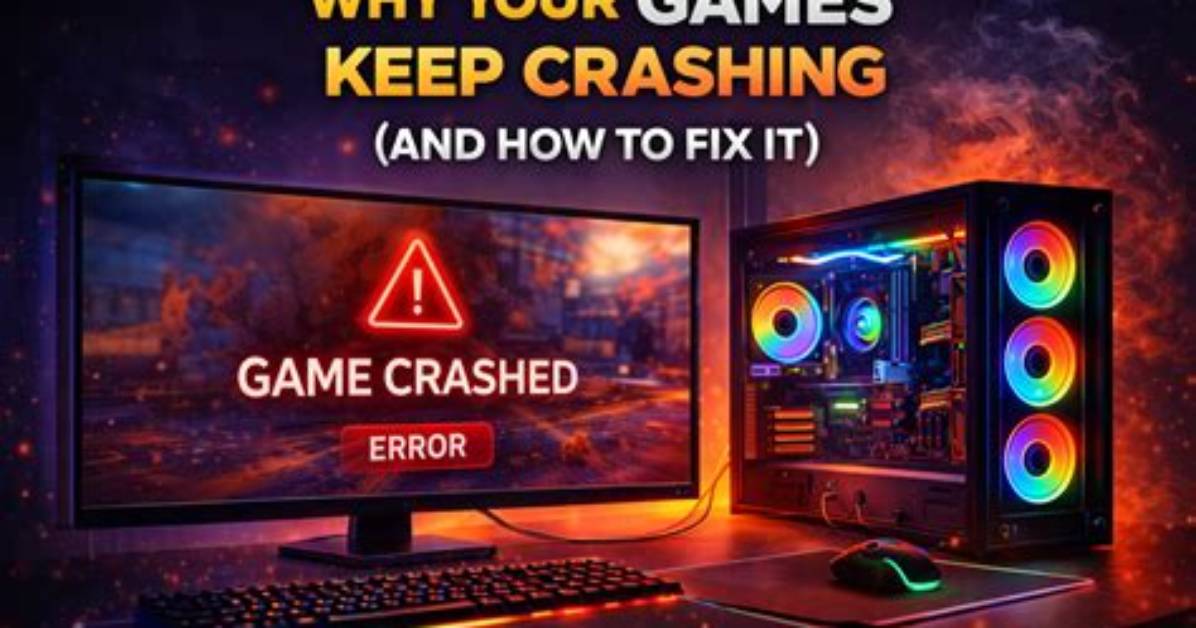 Quick Answer: Why Are My Games Crashing on Windows 10?