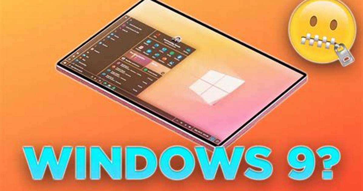 Quick Answer: Why Did Windows Skip 9?