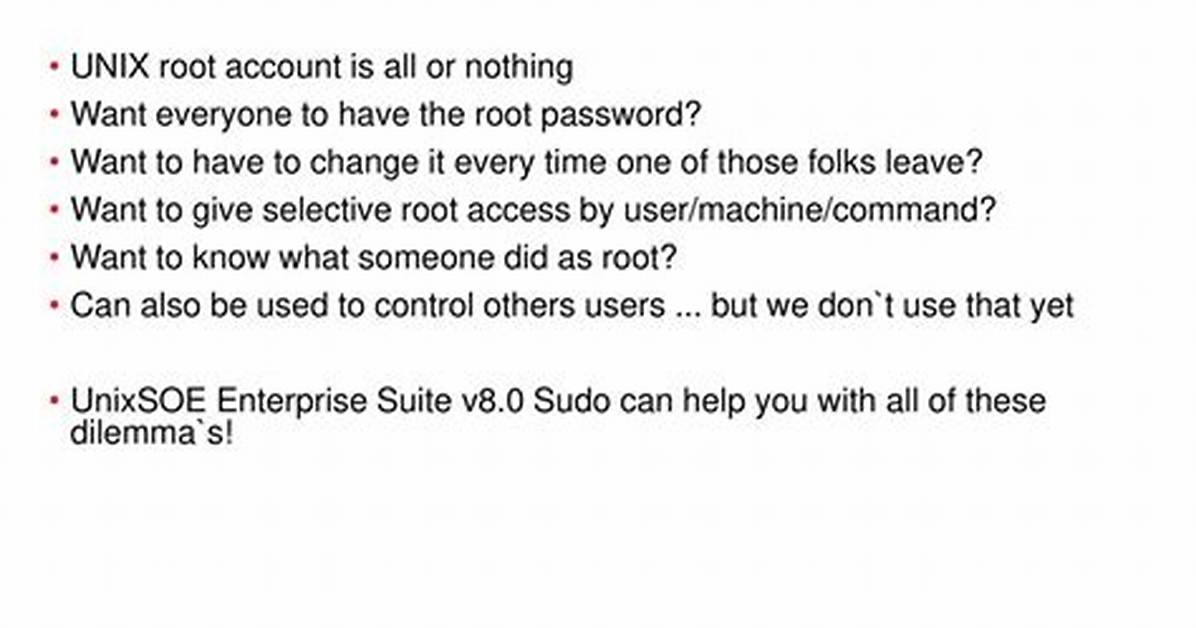 Quick Answer: Why Do We Use Sudo in Linux?