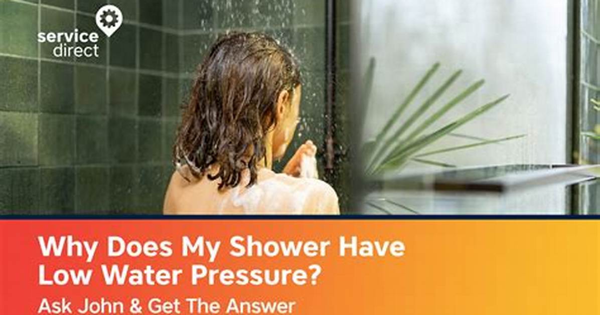 Quick Answer: Why Does My Shower Make a High Pitched Noise