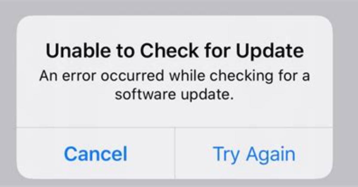 Quick Answer: Why Is iOS 12 Unable to Install?