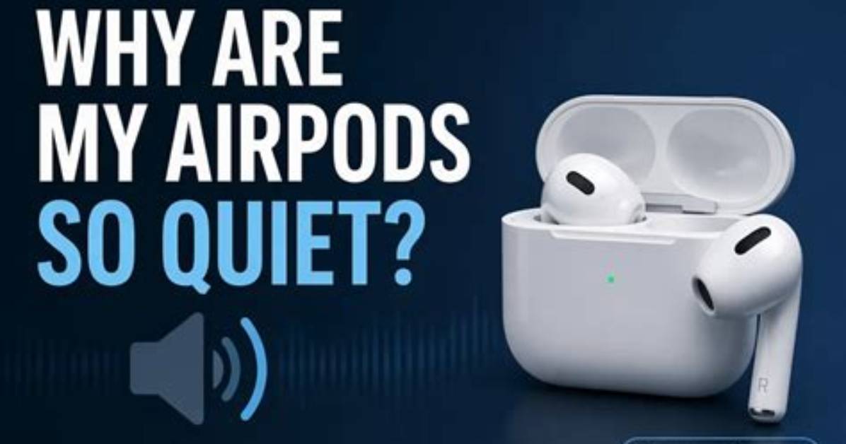Quick Answer: Why Is My Airpods Volume So Low on Android?