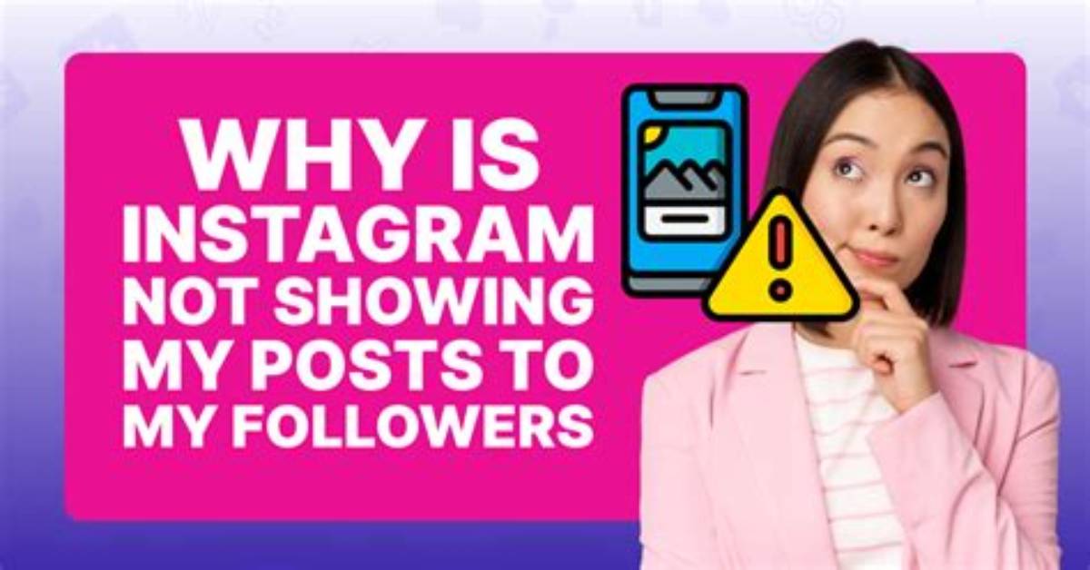 Quick Answer: Why Is My Instagram Not Working on My Android?
