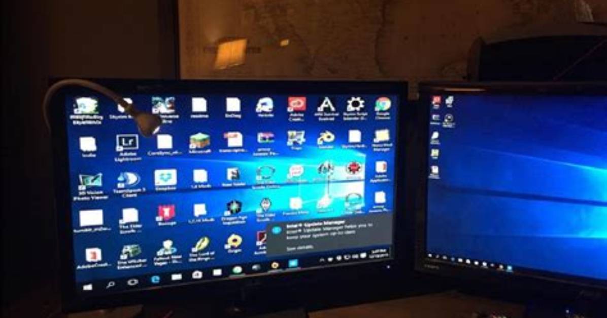 Quick Answer: Why Is My Screen Zoomed in Windows 10?