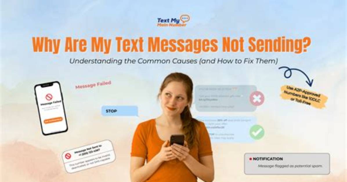 Quick Answer: Why Is My Text Message Not Working Android?