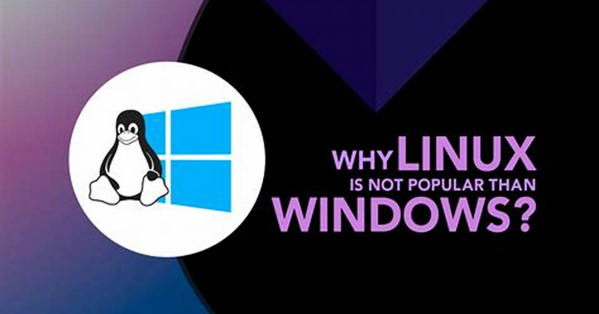 Quick Answer: Why Linux Is Popular?