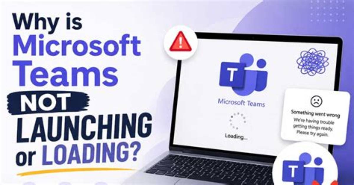 Quick Answer: Why Microsoft Teams Is Not Opening in Windows 7?