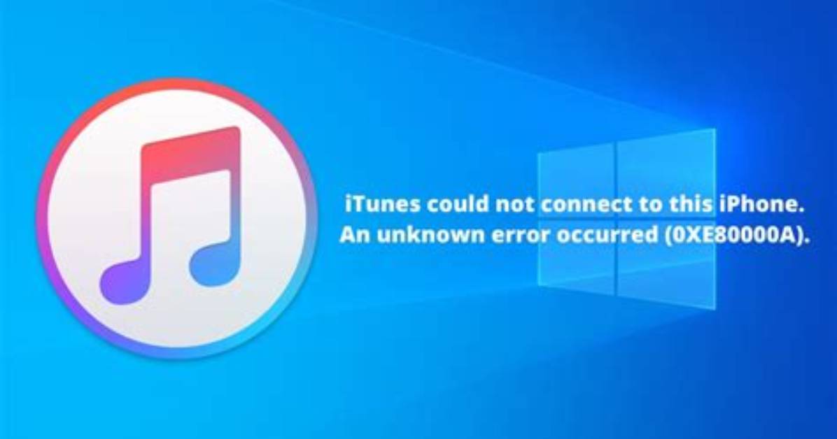 Quick Answer: Why Will iTunes Not Install on Windows 10?