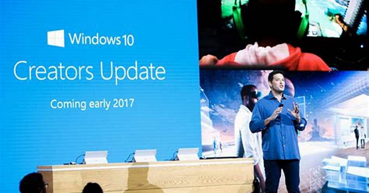 Quick Answer: Windows 10 Creators Update How to Get?