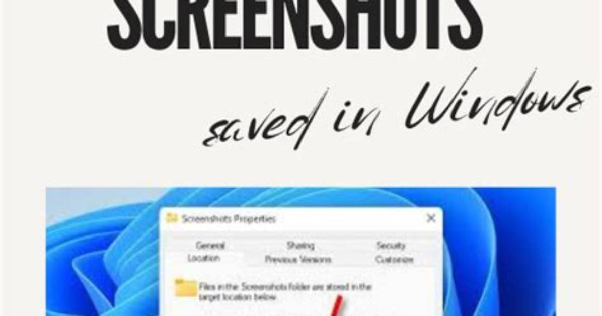Quick Answer: Windows 10 Where Do Screenshots Go?
