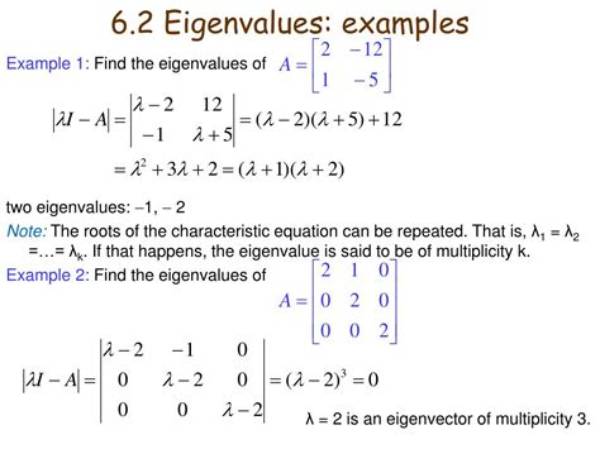 Quick Method for Finding Eigenvalues and Eigenvectors in a Symmetric $5 \Times 5$ Matrix?