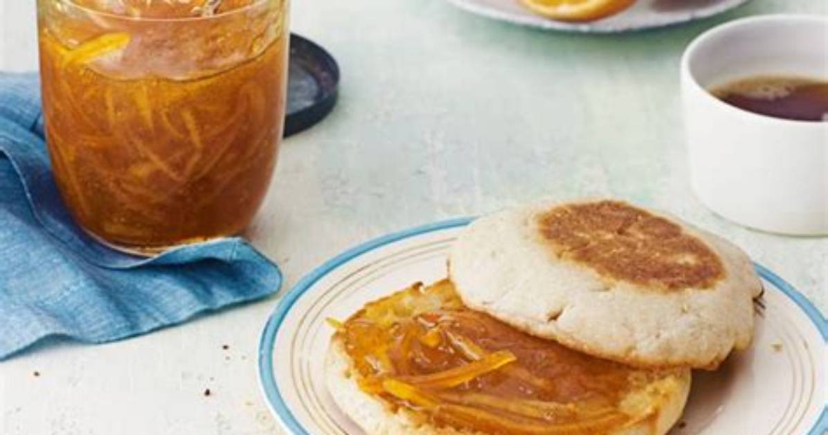 Quick Tangelo Marmalade Recipe