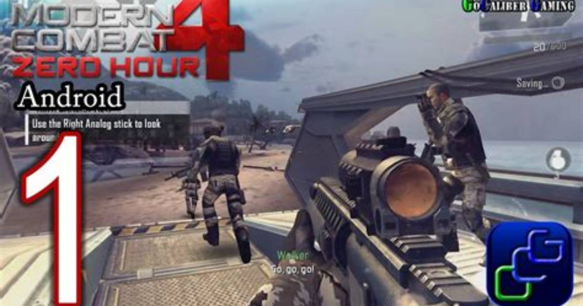 Quintessential Mobile Fps Modern Combat 4 Is Just $0.99 on Google Play