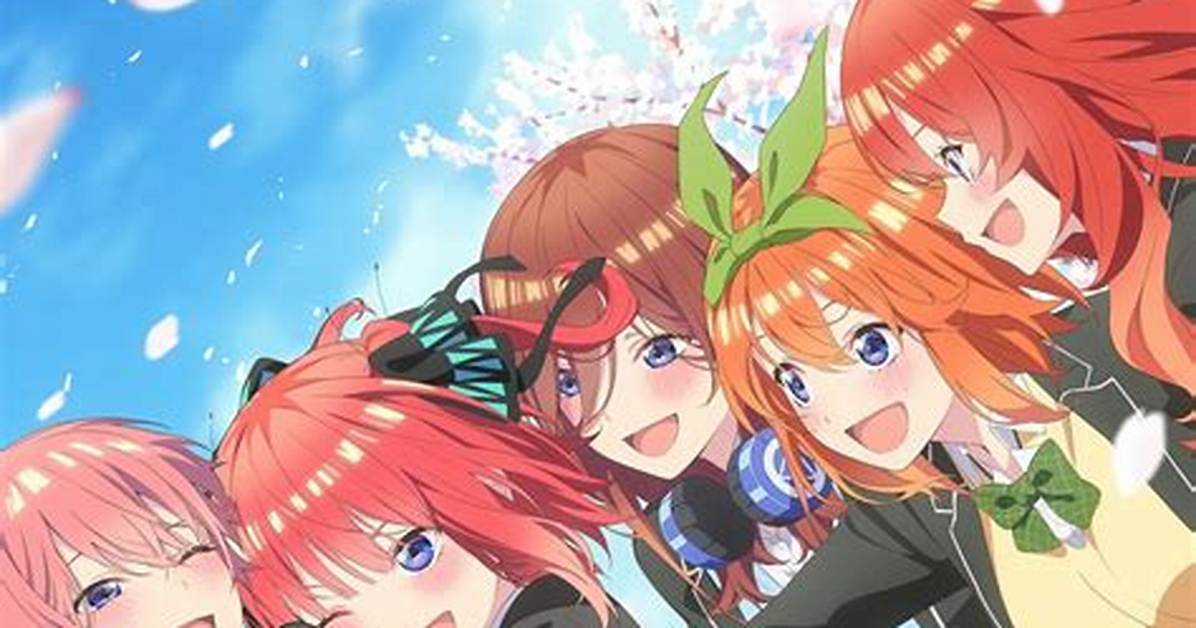 Quintessential Quintuplets Movie Explained, Release Estimate, Season 3 Status