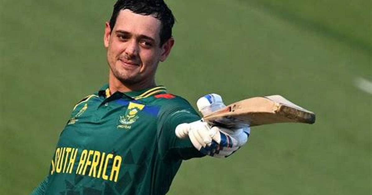 Quinton De Kock