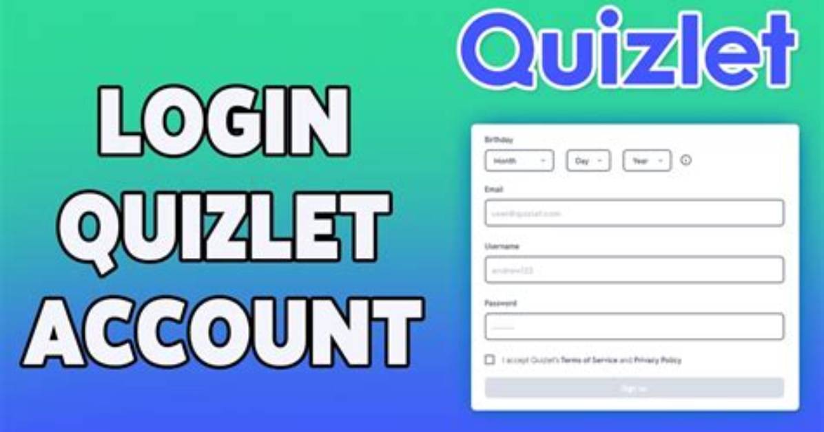 Quizlet. Com Login Safely, Analysis & Comments