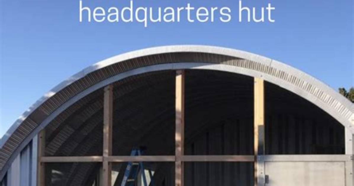Quonset Hut - Trim Problem Solved! !!