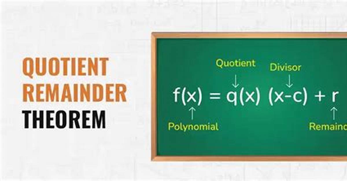 {{{{{{{{{{Quotient-Remainder Theorem}}}}}}}}}}