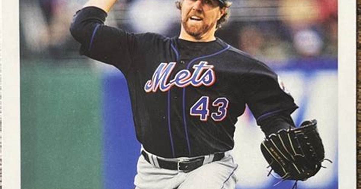 R. A. Dickey