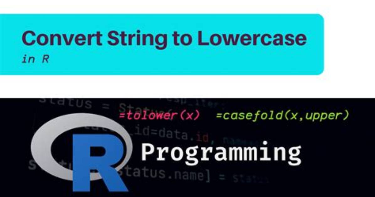 R Convert List to Lowercase