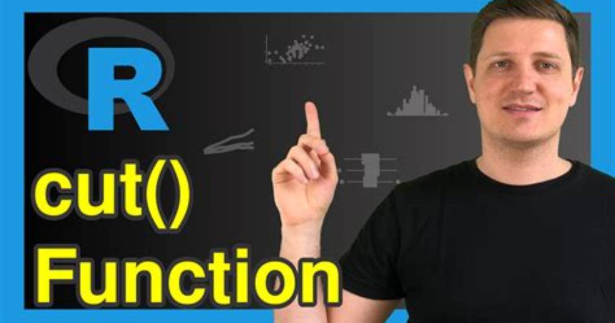 R Cut Function: How to Cut Data Which Can Include the Right Lowest and Highest Boundaries