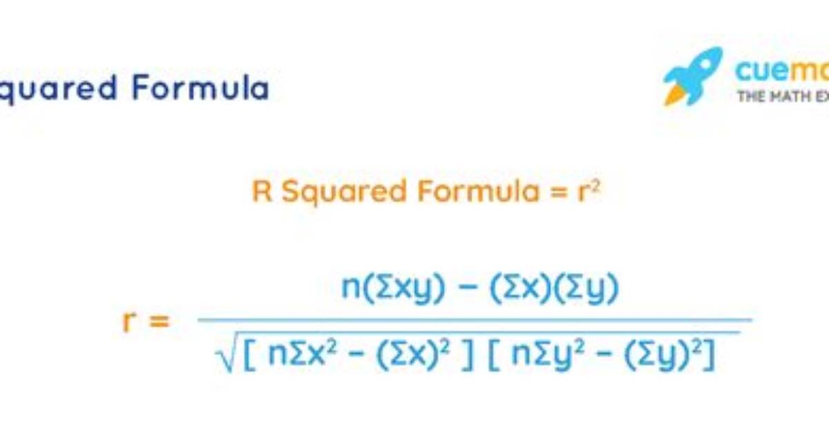 R Squared Formula Based on Conditions