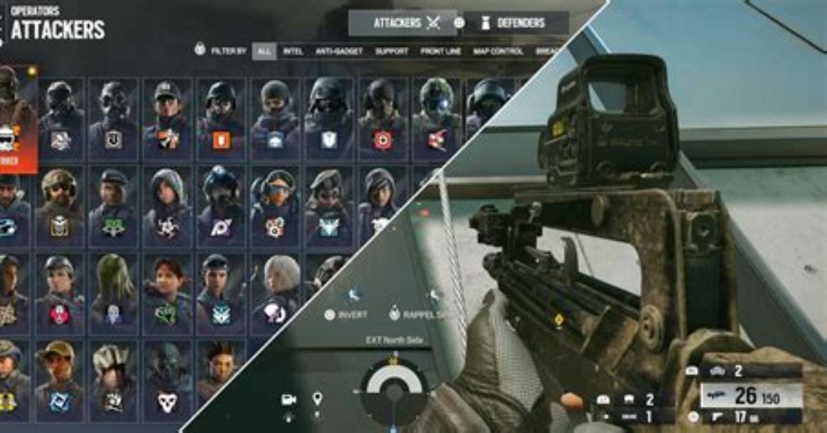 R6 Siege High Calibre - Best Attackers in Y6S4