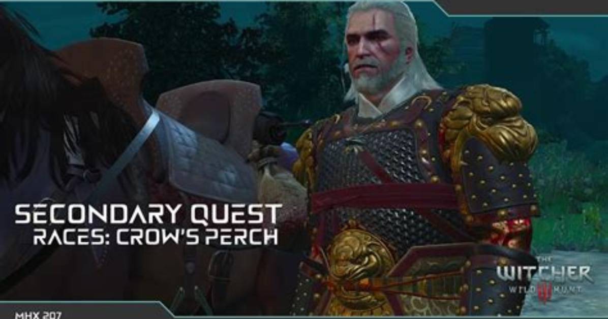 Races: Crow's Perch, Witcher 3: Wild Hunt Quest