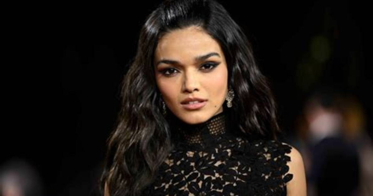 Rachel Zegler Looked Like a Goth Princess in Her Lacy Sheer Black Dress