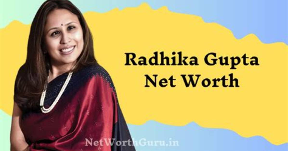 Radhika Roy Net Worth
