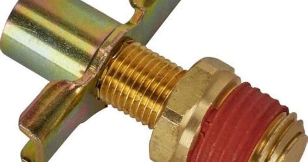 Radiator Drain Valve