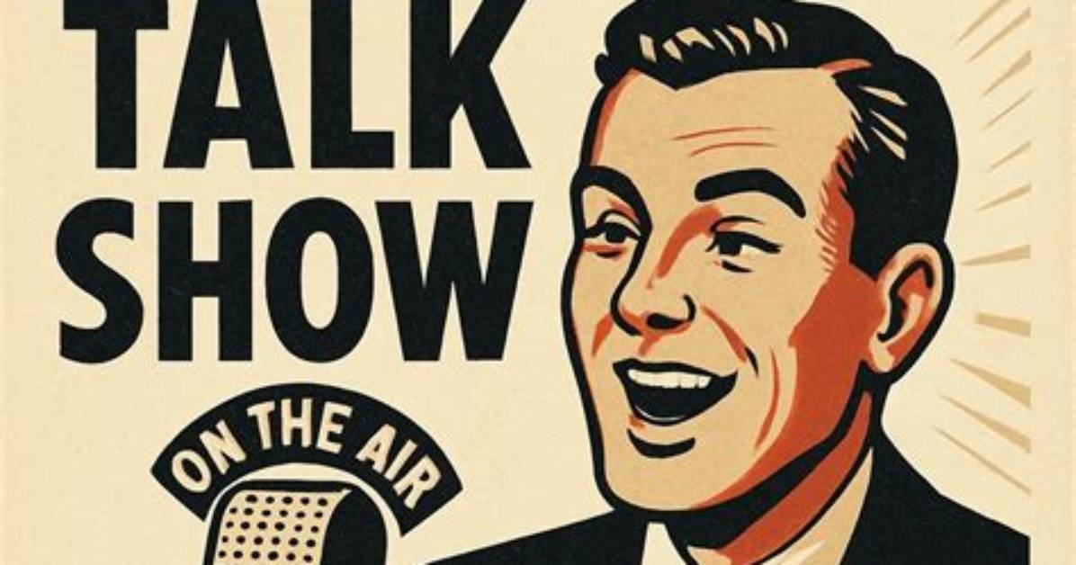 Radio: Talk Man - Time