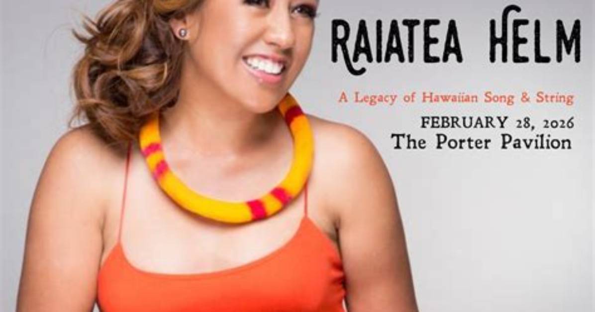Raiatea Helm Net Worth