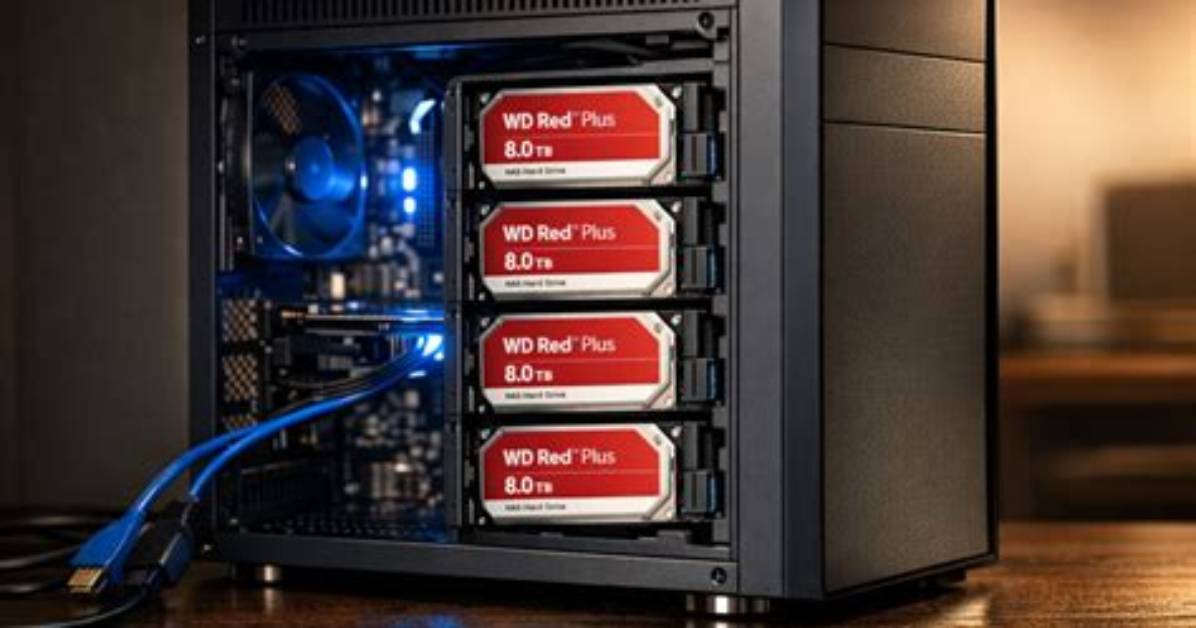 Raid Configuraiton for Home Server